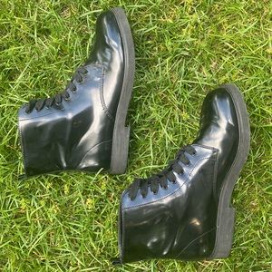 Black Combat Boots